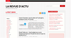 Desktop Screenshot of in-business.fr
