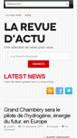 Mobile Screenshot of in-business.fr