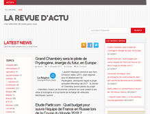 Tablet Screenshot of in-business.fr